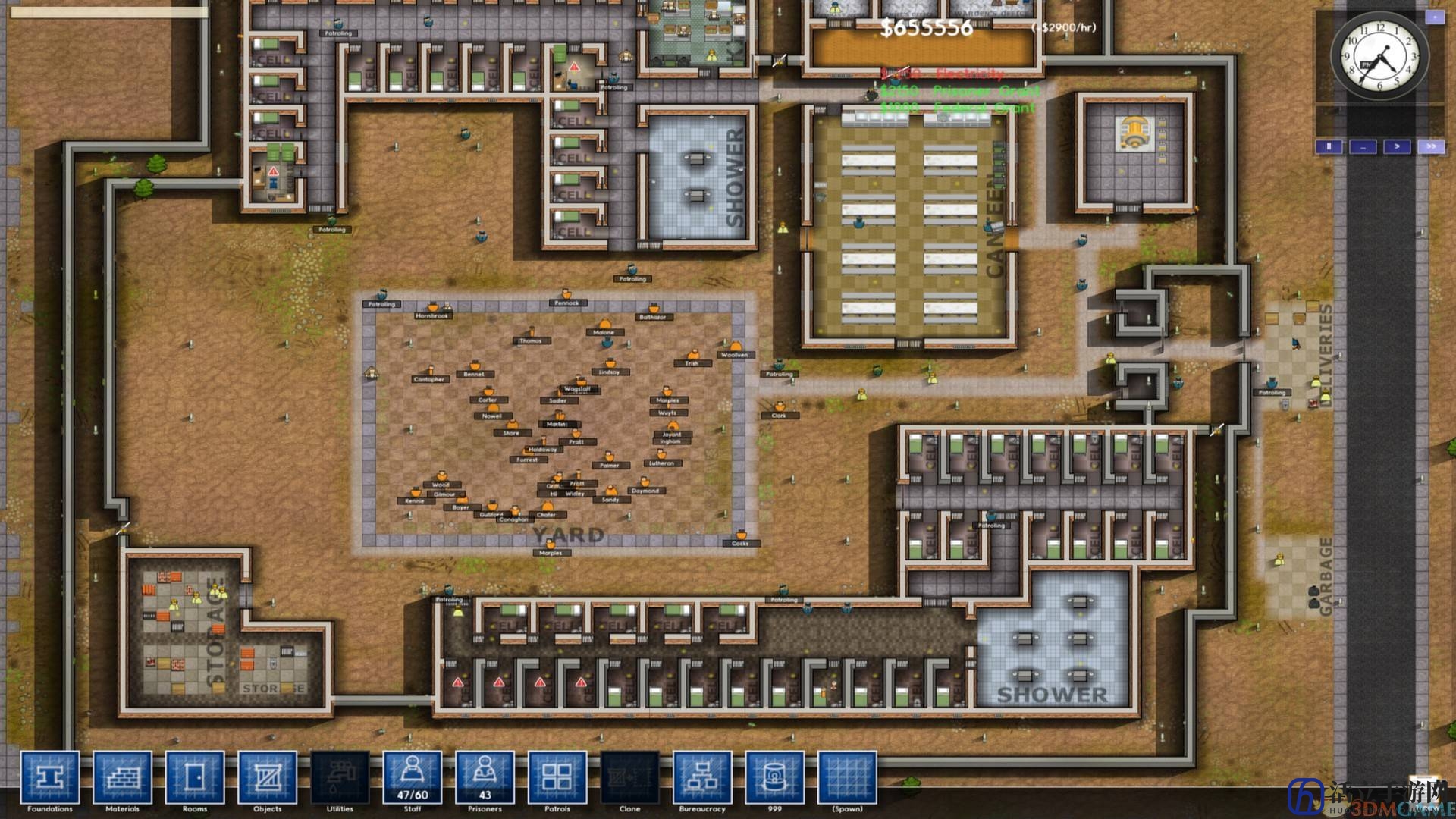 监狱建筑师安卓手机版(监狱建筑师手机2020汉化版)