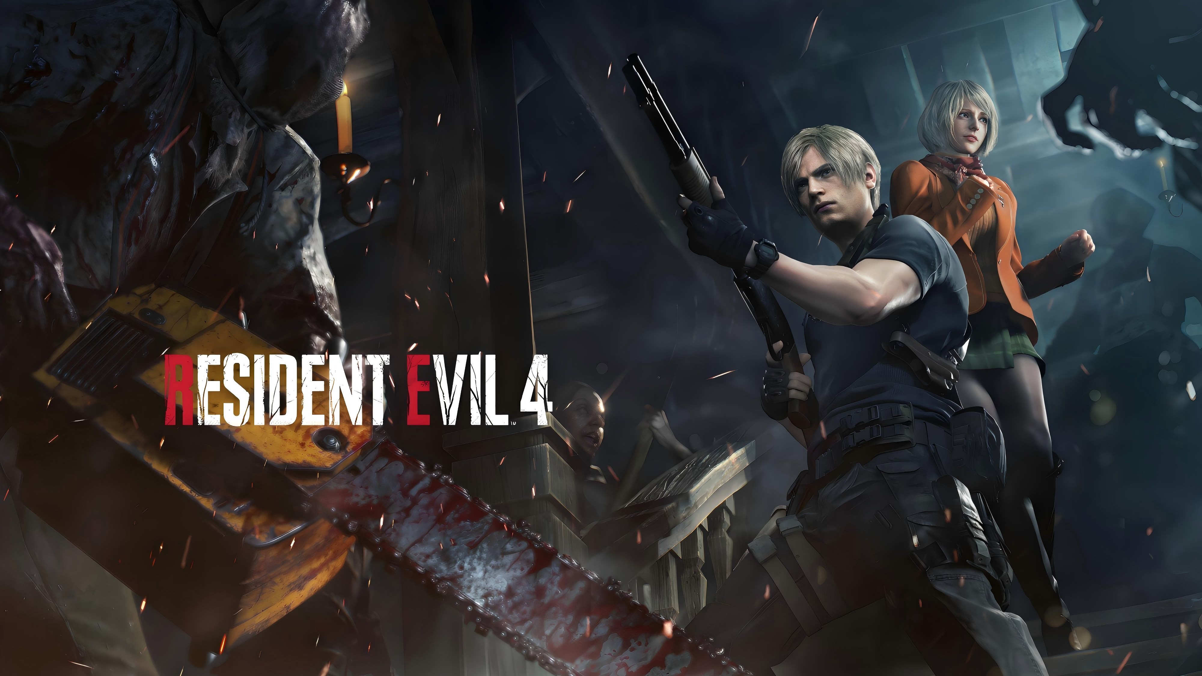 生化危机四安卓汉化版(安卓生化危机4中文版汉化版)-第5张图片-QuickQ官网